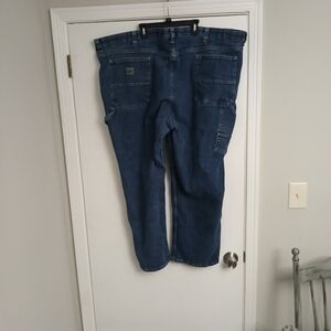 Men's Size 54/30 Lee Dungarees Carpenter Blue Denim Pants